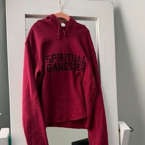 Spiritual Gangster Hoodie Sweater small